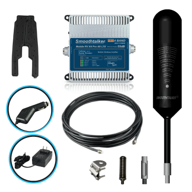 Cellular signal booster kit.