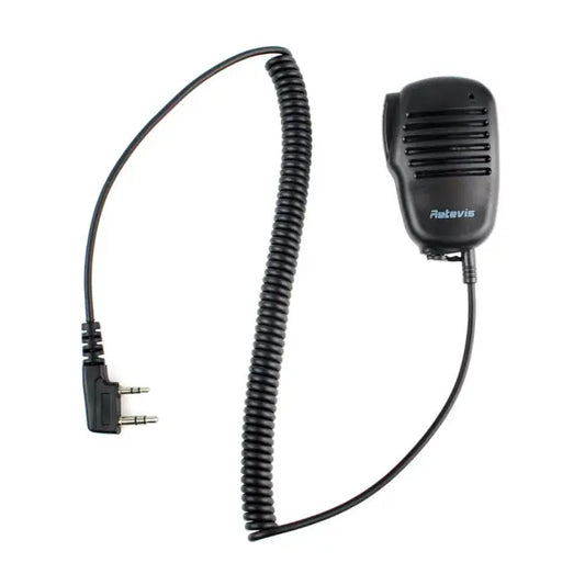 Speaker Microphone For Retevis Two Way Radios