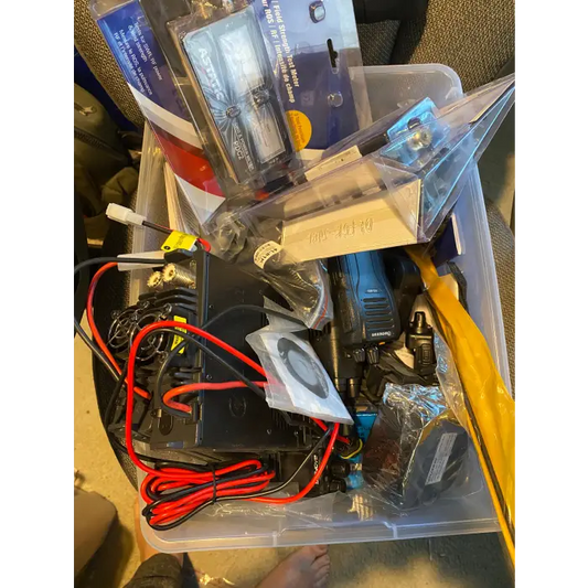 Swim In The Junk Box - For Parts Only - Take Only