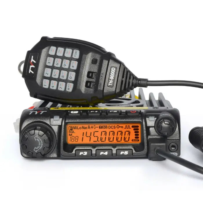 TYT TH-9000D Plus VHF 2M 144-148 MHz Mobile Amateur Ham