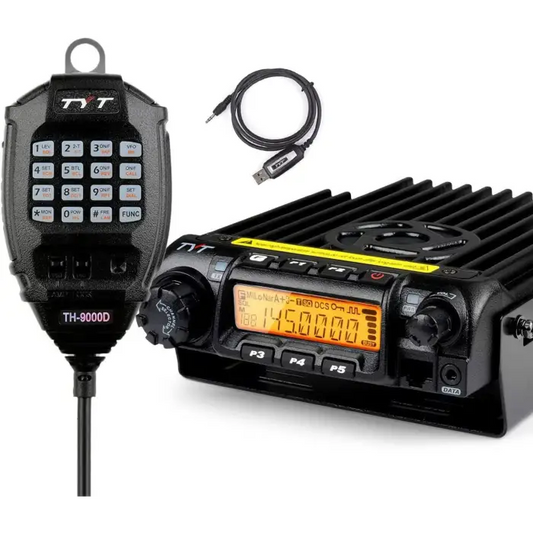 TYT TH-9000D Plus VHF 2M 144-148 MHz Mobile Amateur Ham