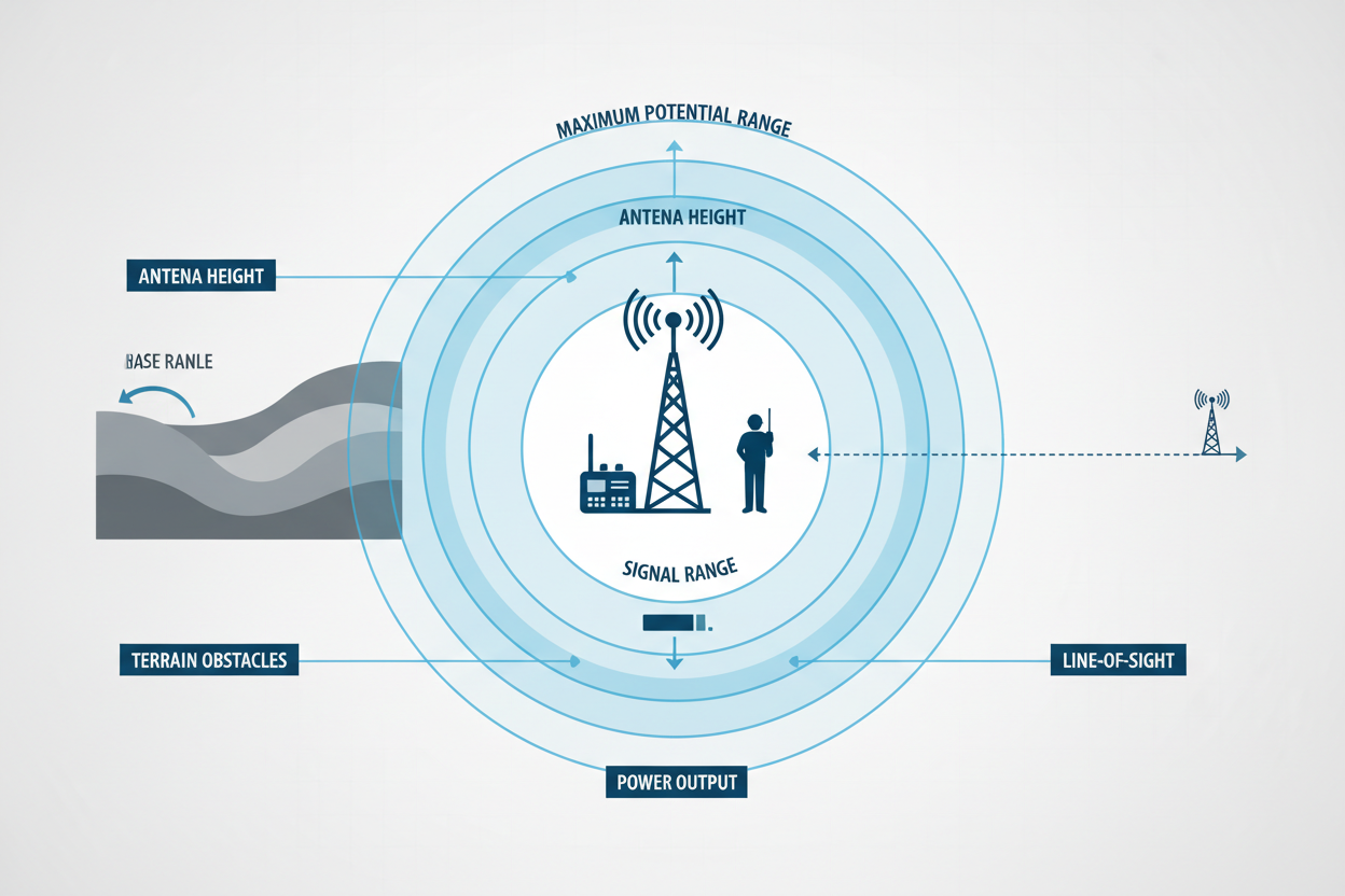 understanding radio range