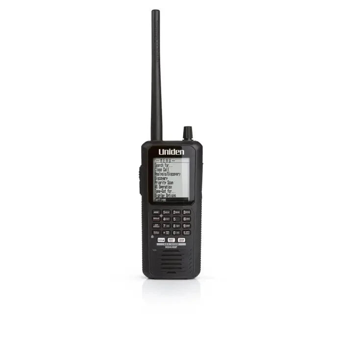 Uniden BCD436HP HomePatrol Series Digital Police Radio