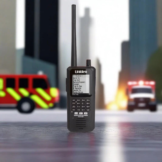 Uniden BCD436HP HomePatrol Series Digital Police Radio