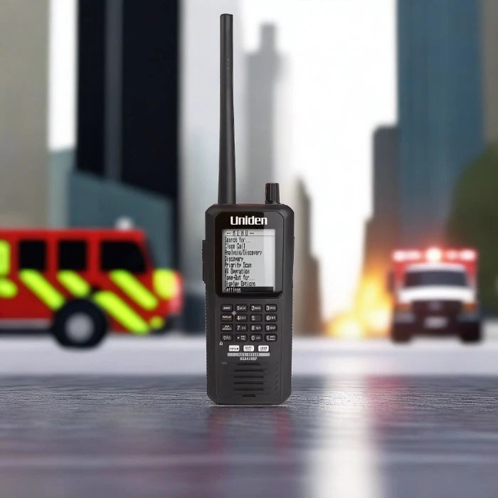 Uniden BCD436HP HomePatrol Series Digital Police Radio Scanner For