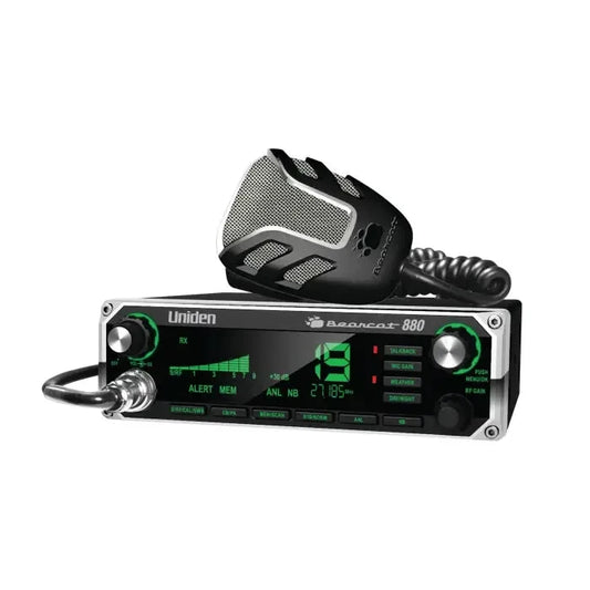 Uniden Bearcat 880 CB Radio with 7 Color Display