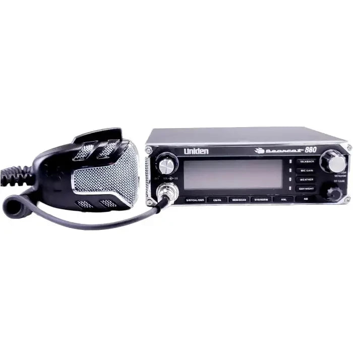 Uniden Bearcat 880 CB Radio with 7 Color Display