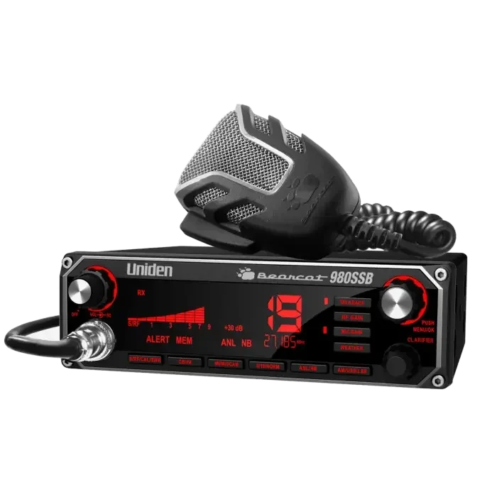 Uniden Bearcat 980SSB The Chuck Norris of CB Radios! Fleetwood Digital