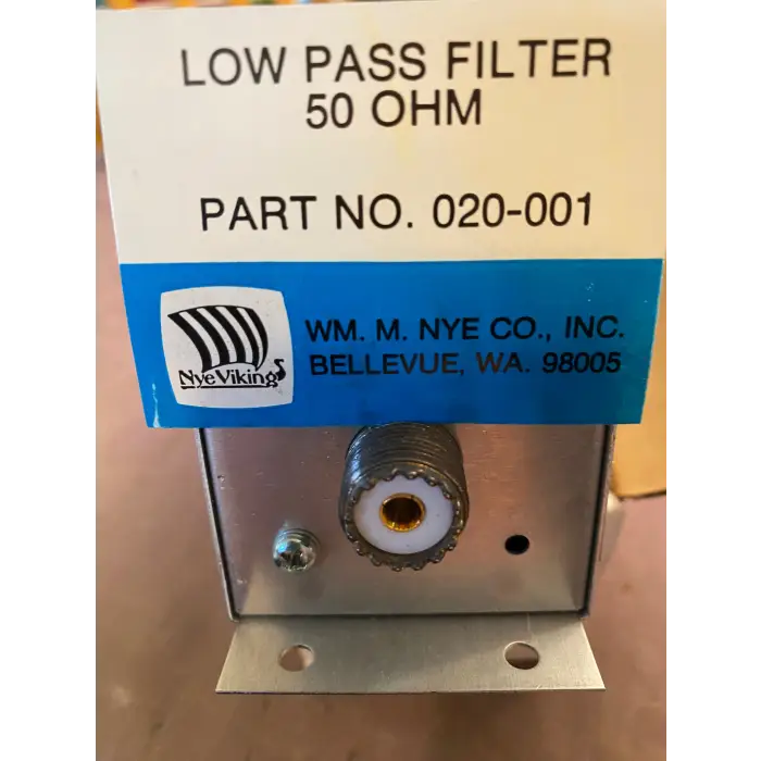 Low pass filter.