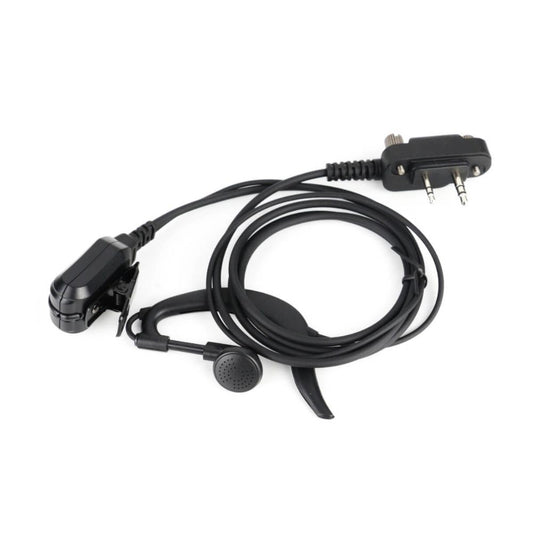 Retevis RA89 Waterproof G-Shape Earpiece with PTT - IP67 Connector