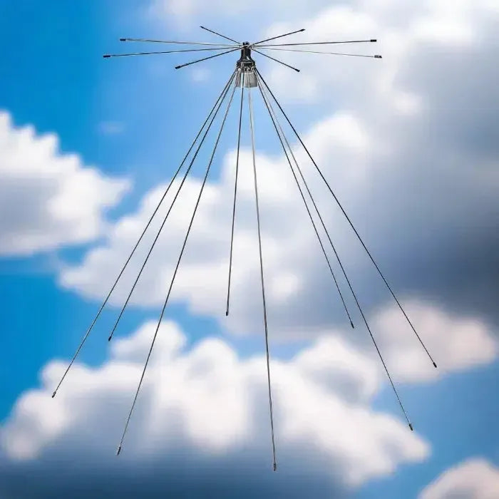 Workman Radi Workman T601 Wide-Band Discone Antenna (Scanner/Ham) – Fleetwood Digital