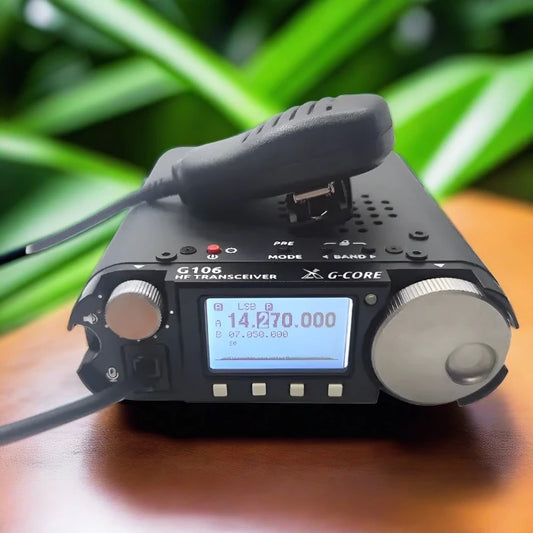 Xiegu G106 Portable SSB / CW / AM HF Ham Radio Transceiver