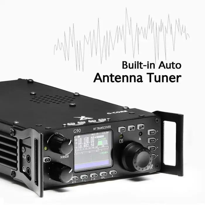 Xiegu G90 20W SDR HF Amateur Ham Radio Transceiver