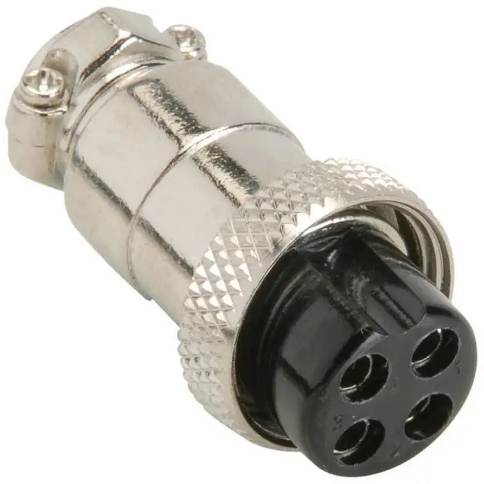 4 Pin CB Radio Microphone Connector Jack Amateur Ham - Parts