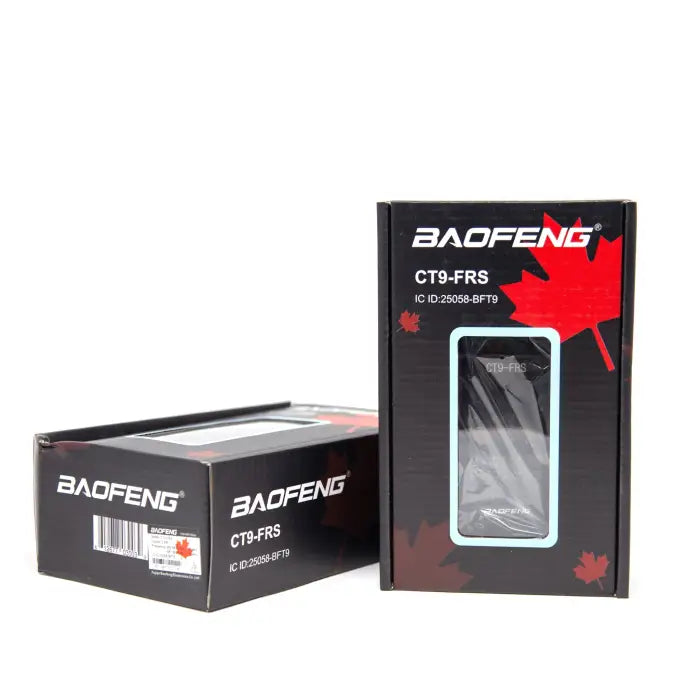 A Pair (2 PCs) Baofeng CT9-FRS Family Frequency Service