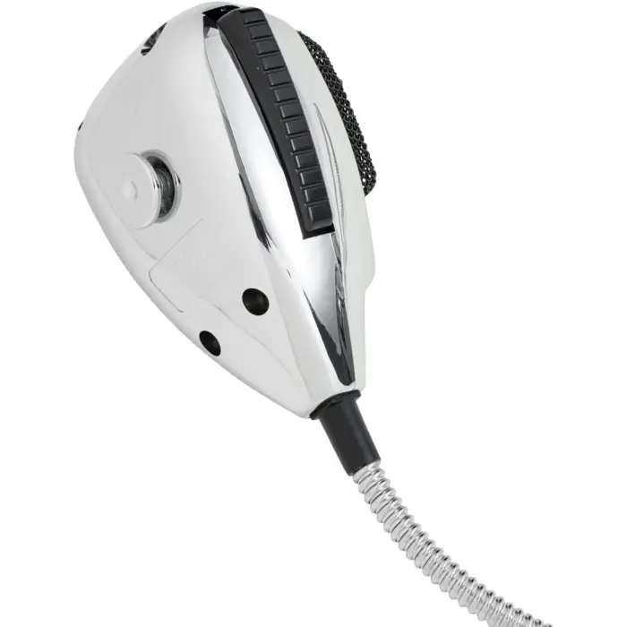 Astatic 636L Chrome Noise Canceling 4 - Pin CB Microphone