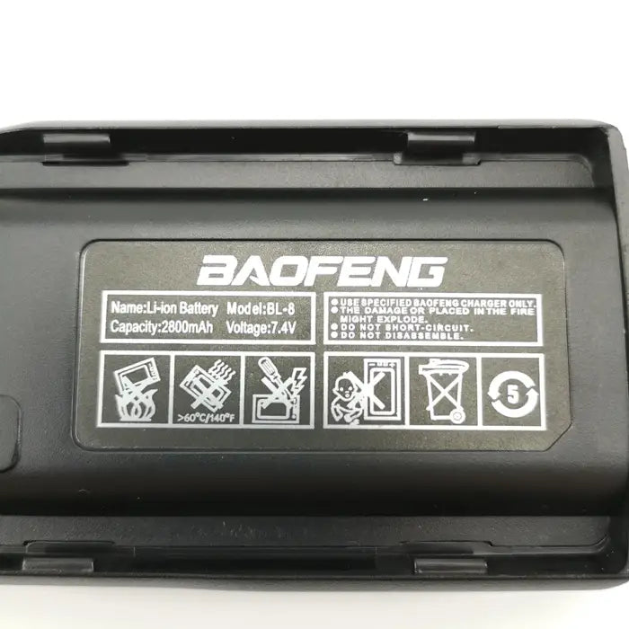 Baofeng BL-8 3500 mAh Lithium Battery for UV-82 Series