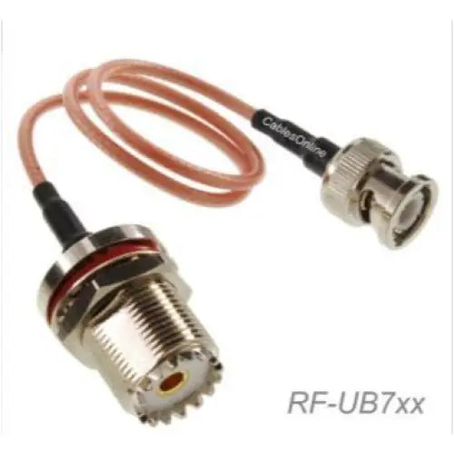 BNC to SO239 UHF Pigtail Antenna Adapter