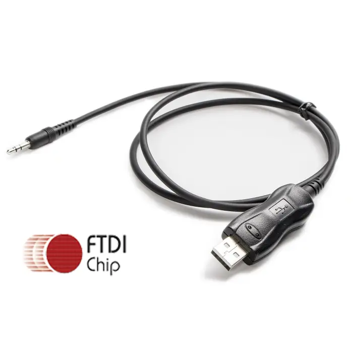 BTECH PC04 FTDI USB Programming Cable for UV-25X2 UV-25X4