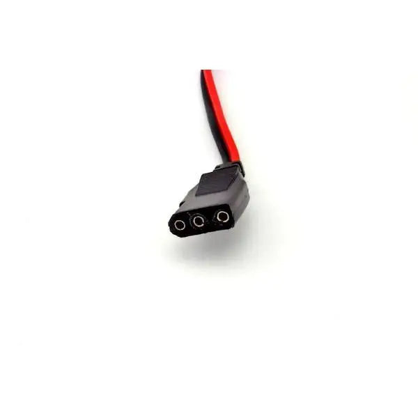 CB-3A Heavy Duty 16 Gauge 3 Pin CB Radio Style Power Cord -