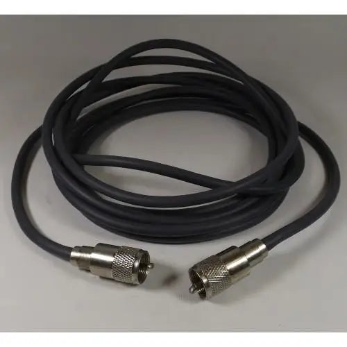 DistribuComm 12’ RG59 PL259 Coax Antenna Cable
