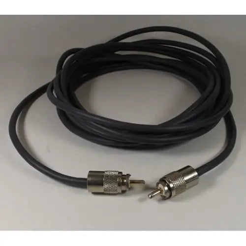 DistribuComm 50’ RG58 PL259 Coax Antenna Cable (Bulk