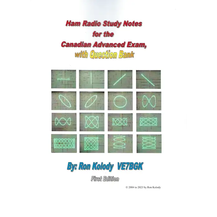 Ham Radio Study Notes for the Canadian Amateur Advanced