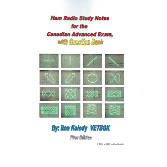 Ham Radio Study Notes for the Canadian Amateur Advanced Exam
