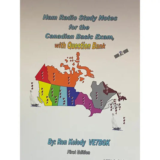 Ham Radio Study Notes for the Canadian Basic Exam