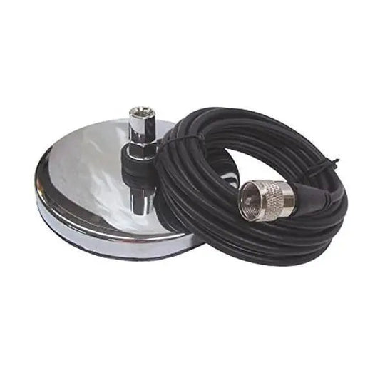 Highway Man 5 3/8 X 24 CB Antenna Stud Magnet Mount