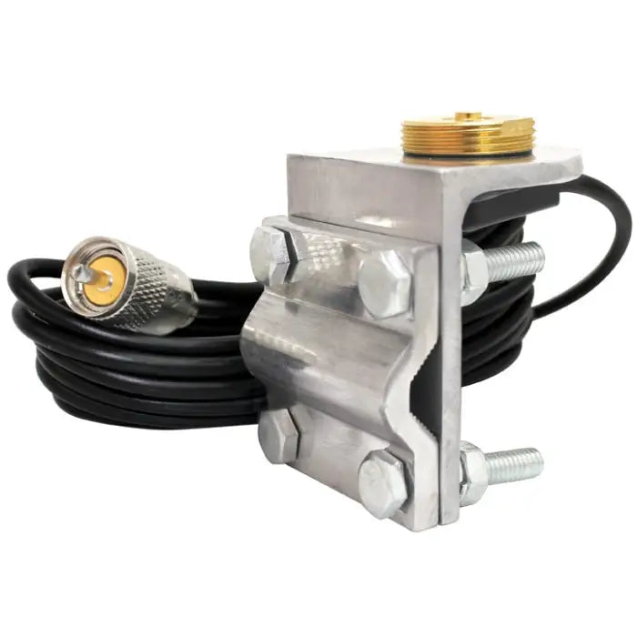 Highway Man NMO Antenna Mirror Mount With 12’ RG58 PL259