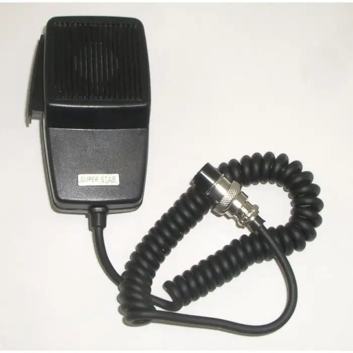 Highway Man Superstar Replacement CB Radio Microphone 5 Pin