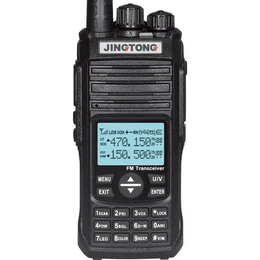 Jingtong JT-5988HPCA High Power Dual Band Amateur Ham Radio
