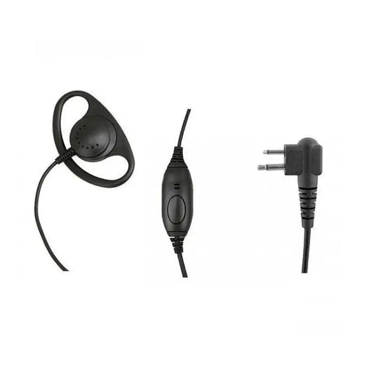 Motorola Maxon America Compatible On Ear Walkie Talkie