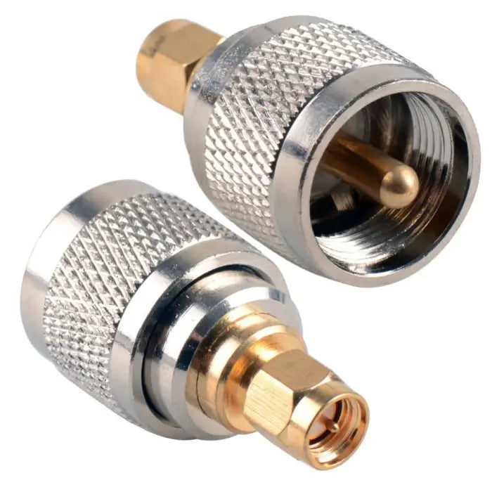 PL259 UHF to SMA Male Antenna Adapter