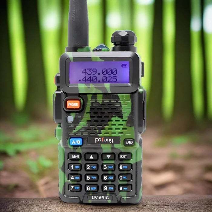Pofung BaoFeng UV-5RIC VHF 144-148 MHz UHF 430-450 Dual