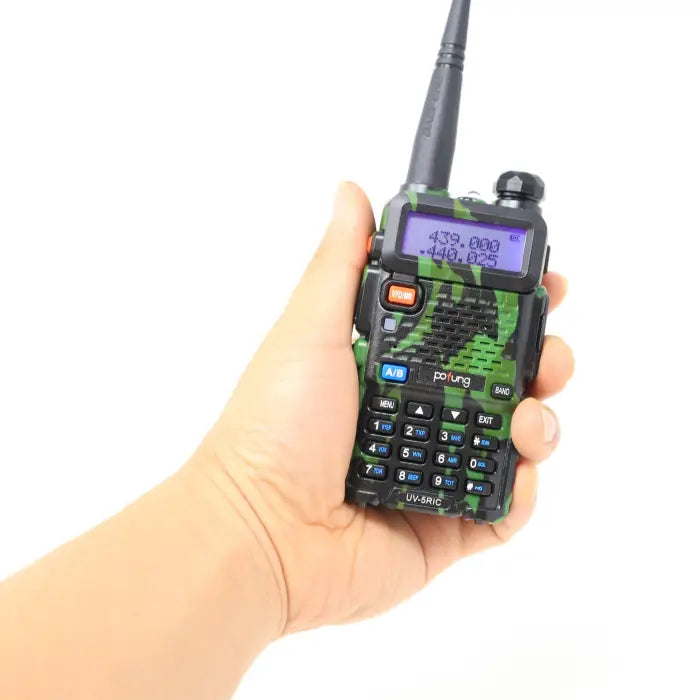Pofung BaoFeng UV-5RIC VHF 144-148 MHz UHF 430-450 Dual Band