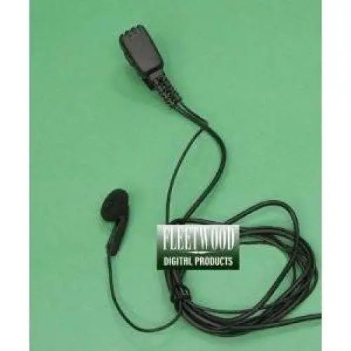 Premium PTT Earbud Mic For Icom / Yaesu - Microphone
