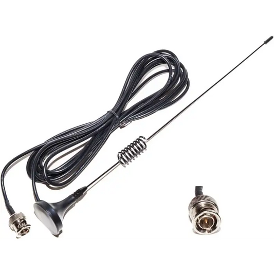 ShengDa Com SD30VU BNC VHF / UHF Mini Mag Mount Amateur Ham