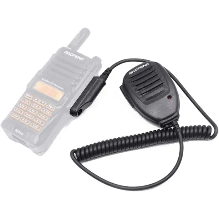 Surecom KMC UV-5R WP CA Waterproof Mount Speaker Microphone