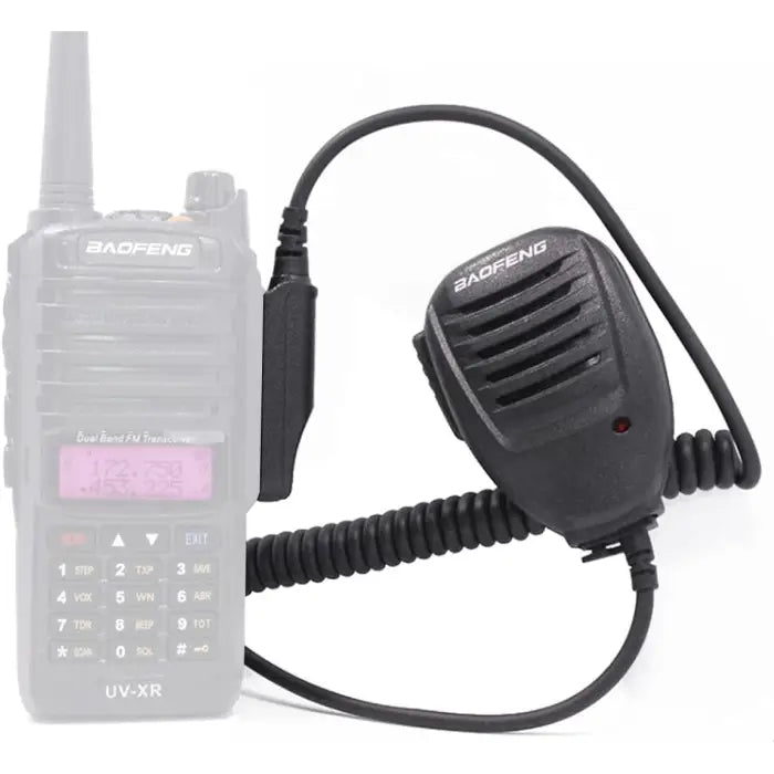 Surecom KMC UV-5R WP CA Waterproof Mount Speaker Microphone