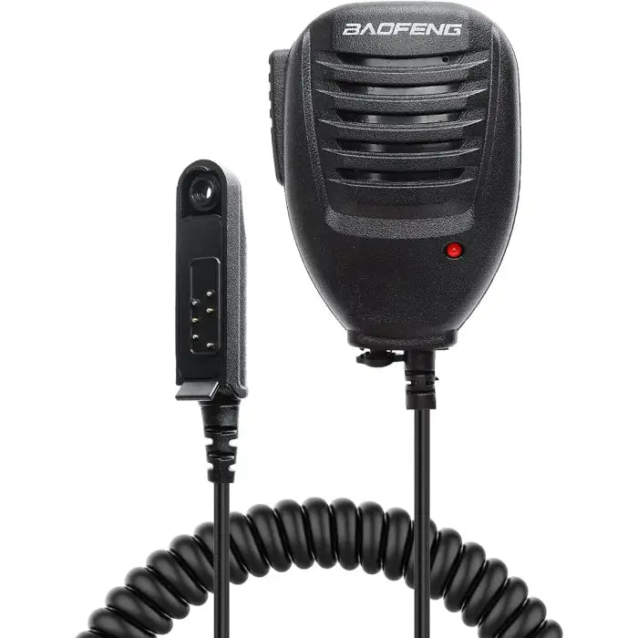 Surecom KMC UV-5R WP CA Waterproof Mount Speaker Microphone