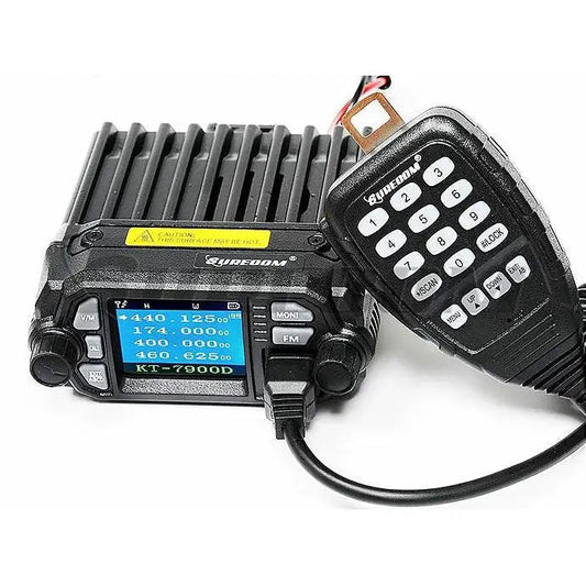 Surecom S-KT7900CA Dual Band Mini Mobile Amateur Ham Radio
