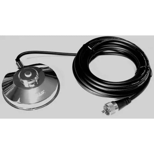 Tram G1239 NMO Antenna Magnet Mount With 17’ RG58 PL259 Coax