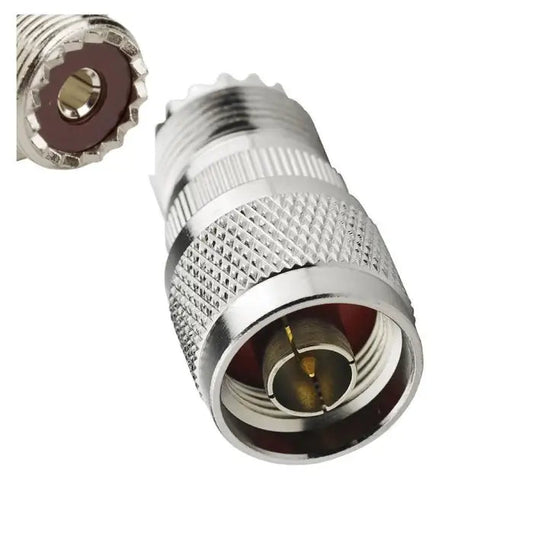 Type N to SO239 UHF Antenna Adapter