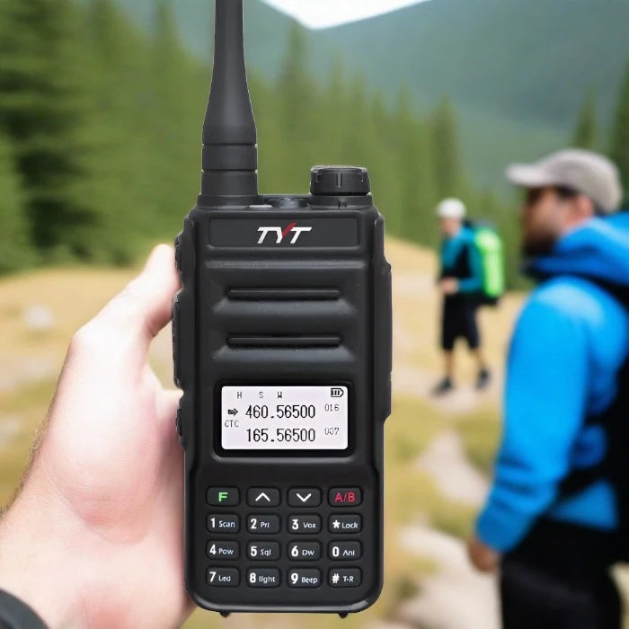 TYT TH-UV88 VHF 144-148 MHz UHF 420-450 Dual Band Two Way