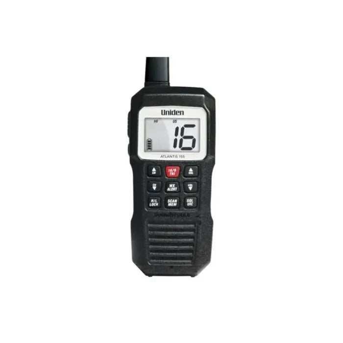 Uniden Atlantis 155 Handheld Two Way VHF Floating Marine