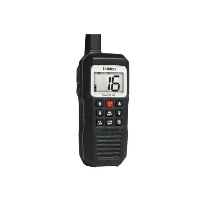 Uniden Atlantis 155 Handheld Two Way VHF Floating Marine