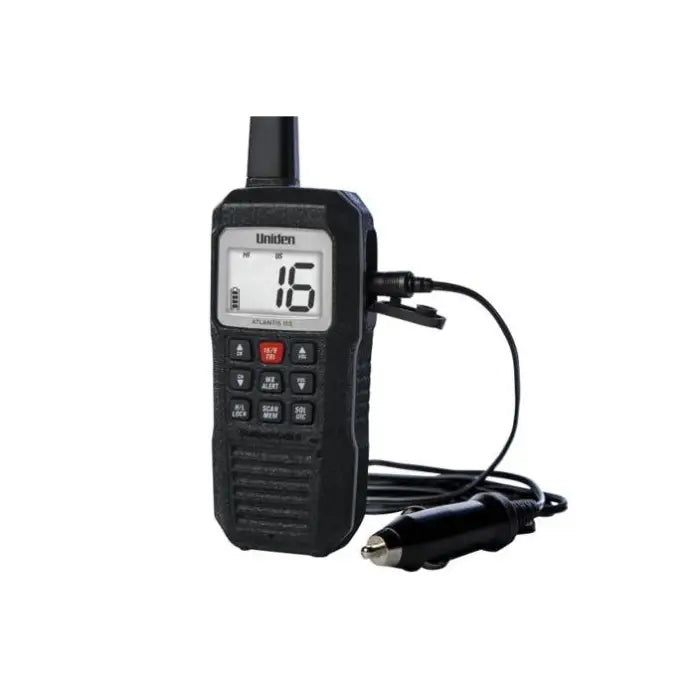 Uniden Atlantis 155 Handheld Two Way VHF Floating Marine