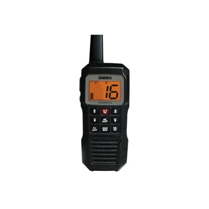 Uniden Atlantis 155 Handheld Two Way VHF Floating Marine